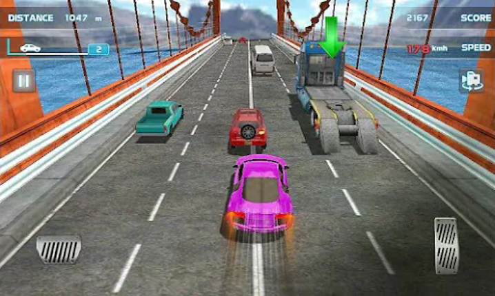 Turbo Driving Racing 3D screenshot
