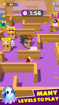 Ghost Escape Peek & Play Image