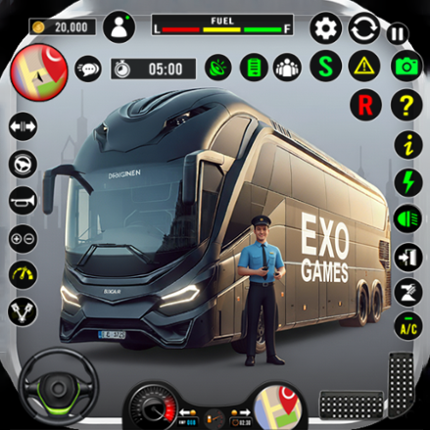 Modern Bus Driver Game Offline Image