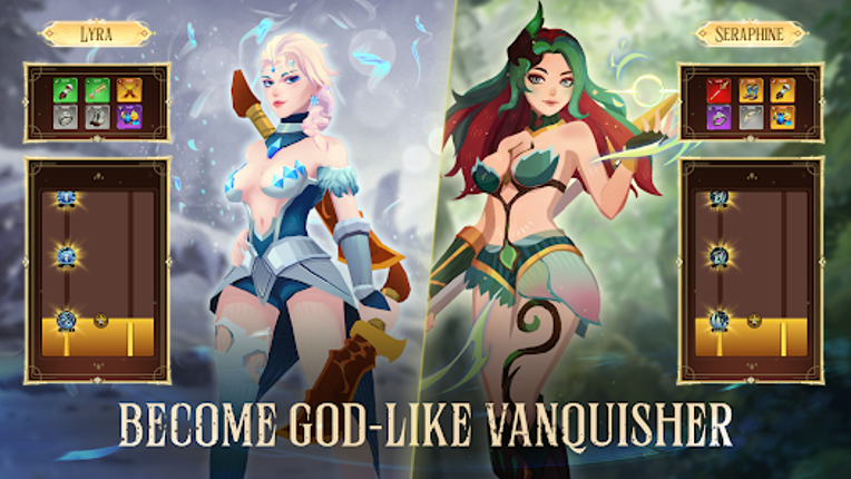 God Rivals: RPG Roguelike screenshot