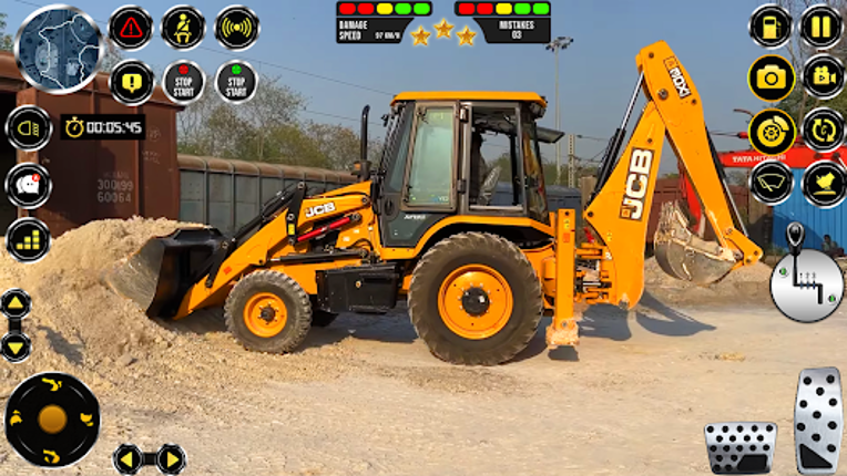 JCB Excavator Simulator Games screenshot