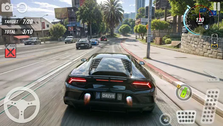 Extreme Car Driving: Car Drift screenshot