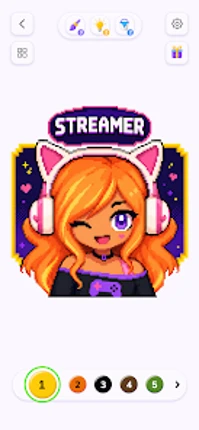 Pixel Filler by Color screenshot