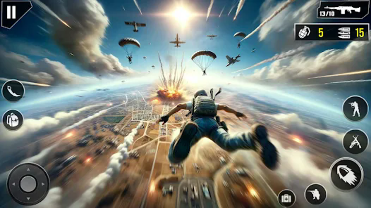 Gun Games 3D Offline Fps Games screenshot