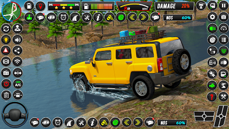 Jeep Game-Jeep Driving 3d screenshot