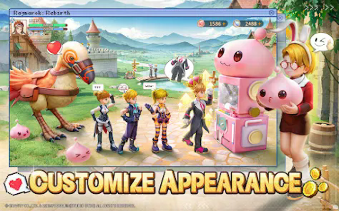 Ragnarok: Rebirth screenshot
