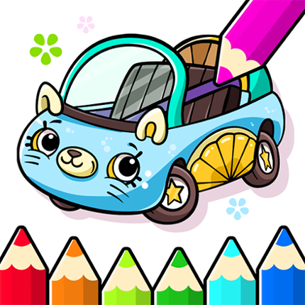 Draw & Color: Drawing Book Image
