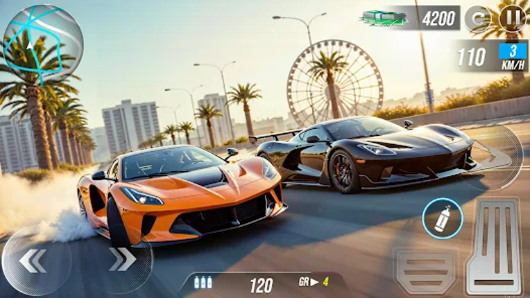 Car Driving City Drifting Game Image