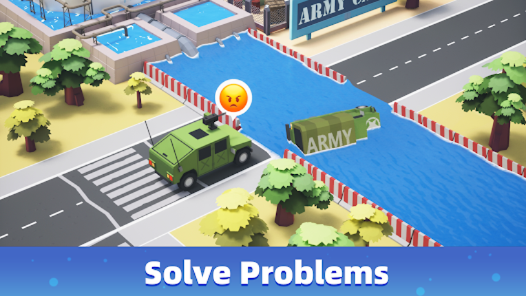 Army Tycoon : Idle Base screenshot