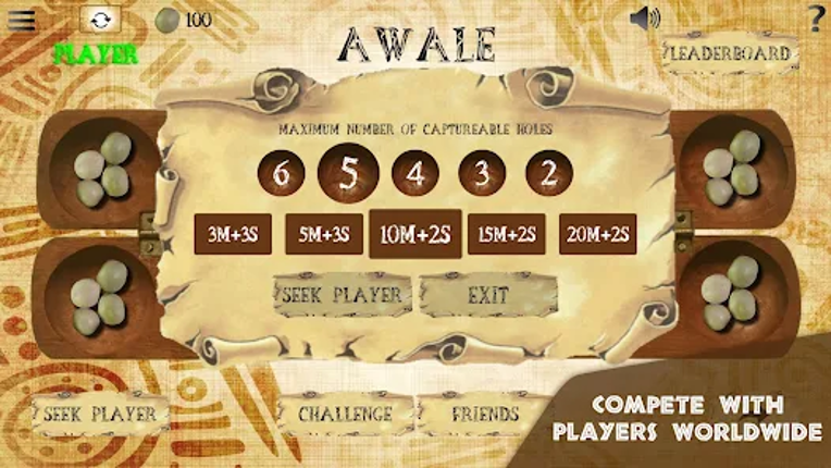 Awale Online - Oware Awari Image