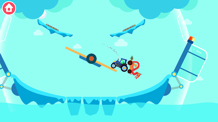 Dinosaur Smash Car Games screenshot