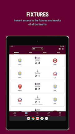 Aston Villa screenshot