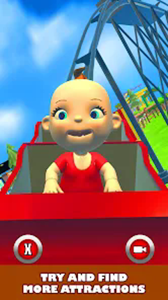 Baby Babsy Amusement Park 3D screenshot
