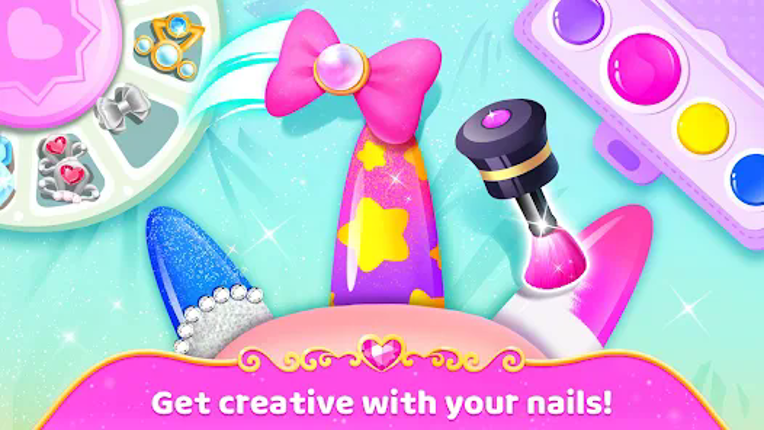 Little Monster's Makeup Game Image
