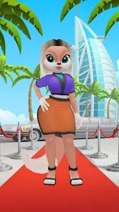 Talking Cat Kimmy Superstar Image