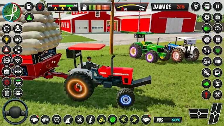 Tractor Sim Farming Games 3D screenshot