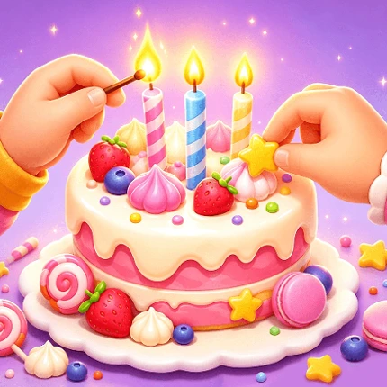 Little Cake Decorater Image