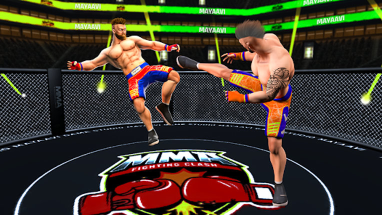 MMA Fighting Ultimate Game TV screenshot