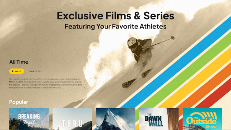 Outside TV: Live Action Sports Image