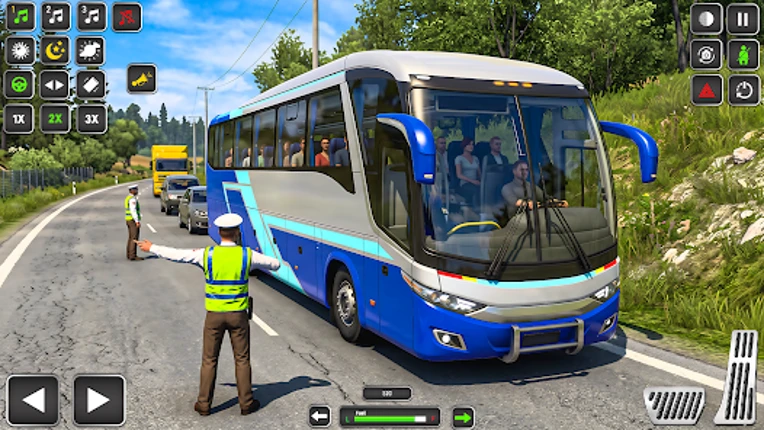 Real Offroad Bus Driver Game Image
