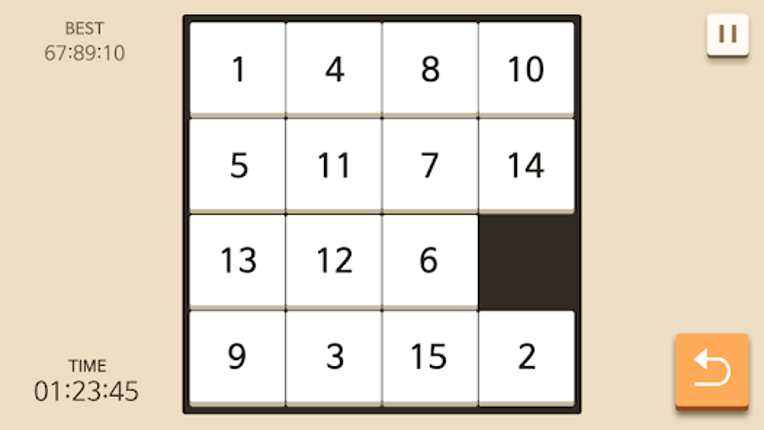 Slide Puzzle King screenshot