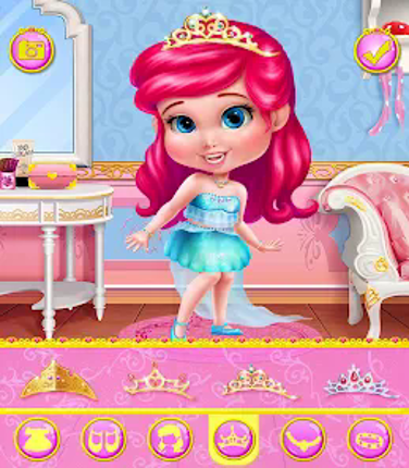 Princess Makeover: Girls Games Image