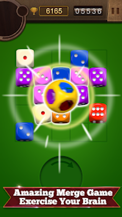 Dice Merge Image