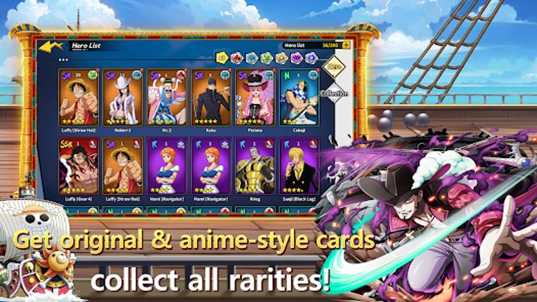One Piece: Grand Line Duel Image