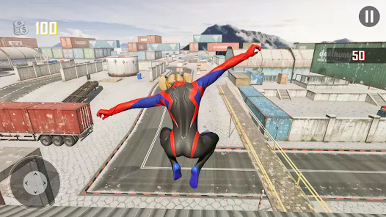 Going Up Parkour Spider Game Image