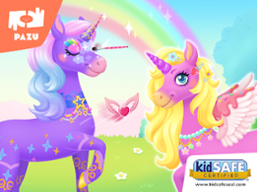 My Unicorn dress up for kids Image