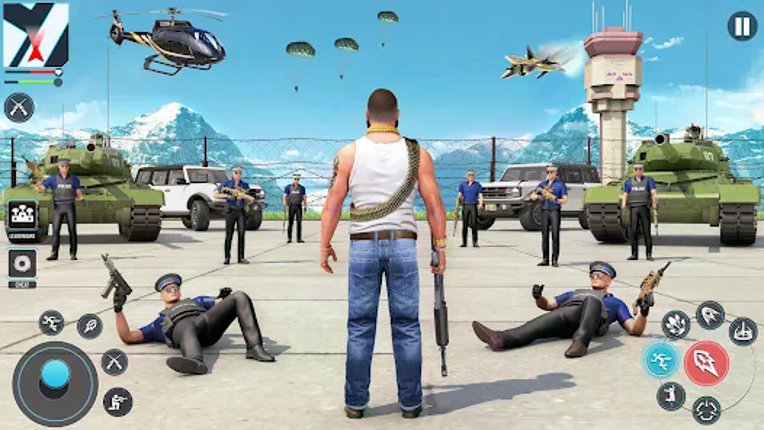 Police Gangster Mafia Games 3D screenshot