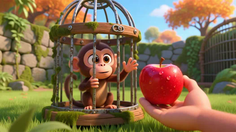 I am Mini Naughty Monkey screenshot