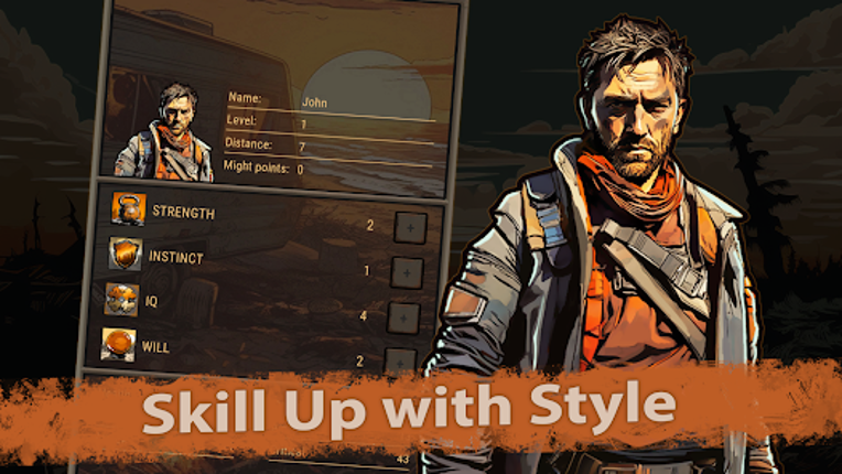 Heatways: Survival Offline RPG Image