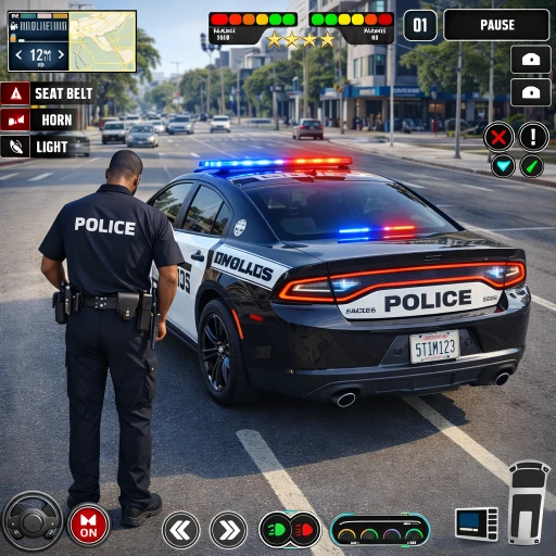 Games like US Police Car Escape Chase