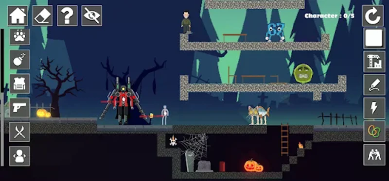 Ragdoll Monster Sandbox ! Image