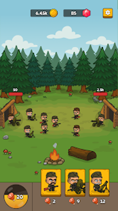 Rise of Ages: War Strategy screenshot