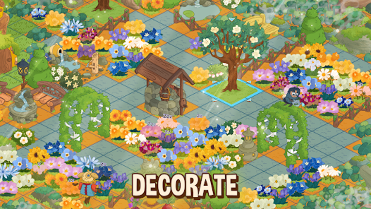 Honey Grove — Cozy Garden Game screenshot