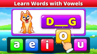 Spelling & Phonics: Kids Games Image