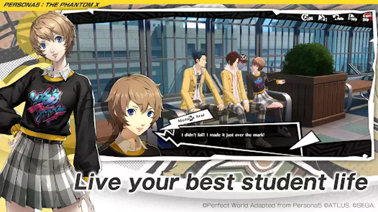 P5X | Persona5: The Phantom X screenshot