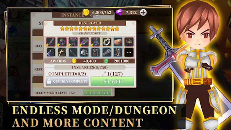 Endless Quest: Hades Blade screenshot