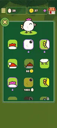 Happy Chicken - Dress Up screenshot