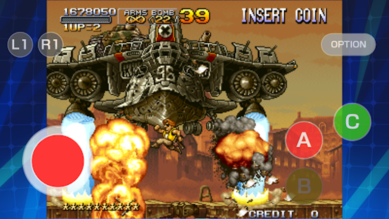 METAL SLUG X ACA NEOGEO screenshot