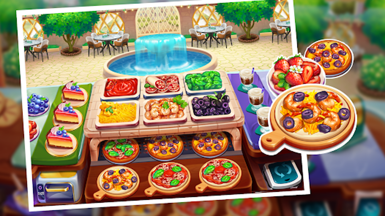 Food Island: Cook & Restaurant screenshot