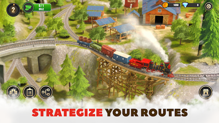 Train King Tycoon: Rail Empire Image