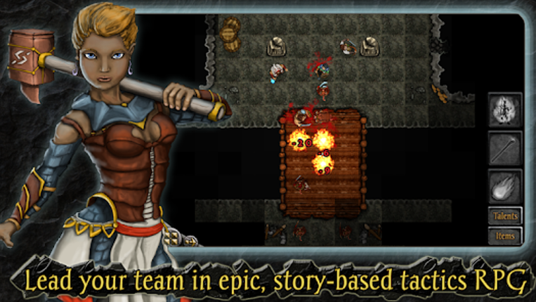 Heroes of Steel RPG Elite screenshot