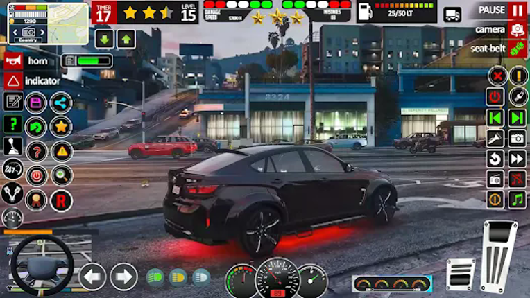 Driving School Simulator 2025 screenshot