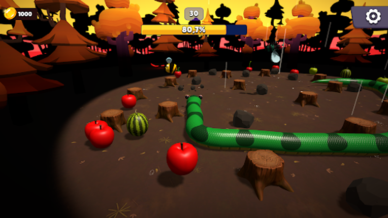 Nova Snake 3D screenshot