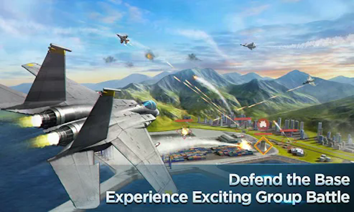 Modern Air Combat: Team Match screenshot