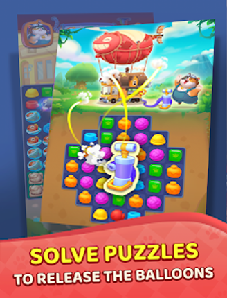 Catventure: Puzzle Match3 Game screenshot