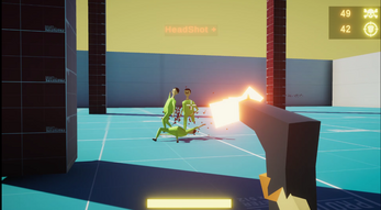 1 Shot  |  kill zombies screenshot
